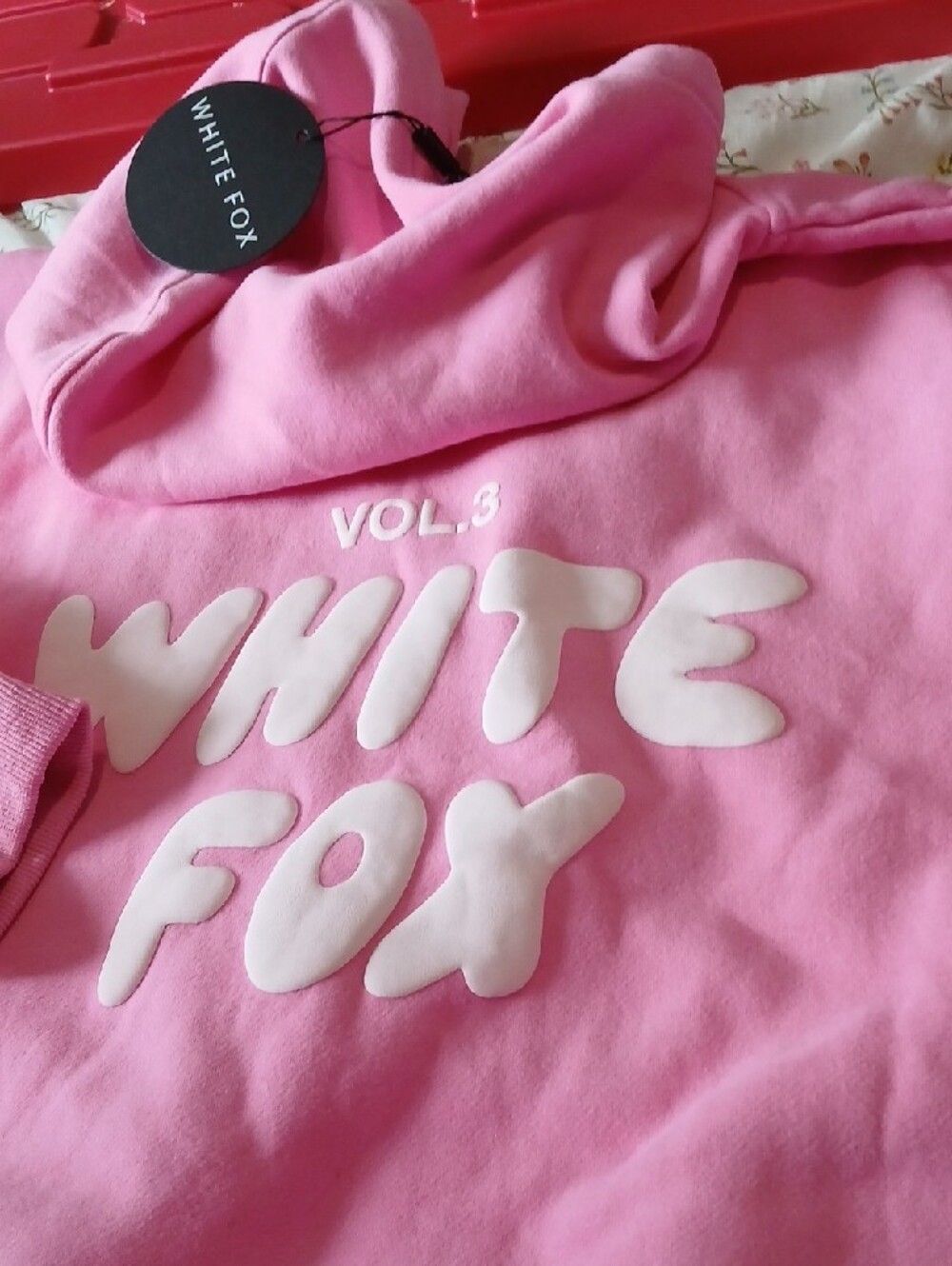 White Fox Boutique Bubblegum Pink Vol.3 Sweatshirt - Picture 10 of 10
